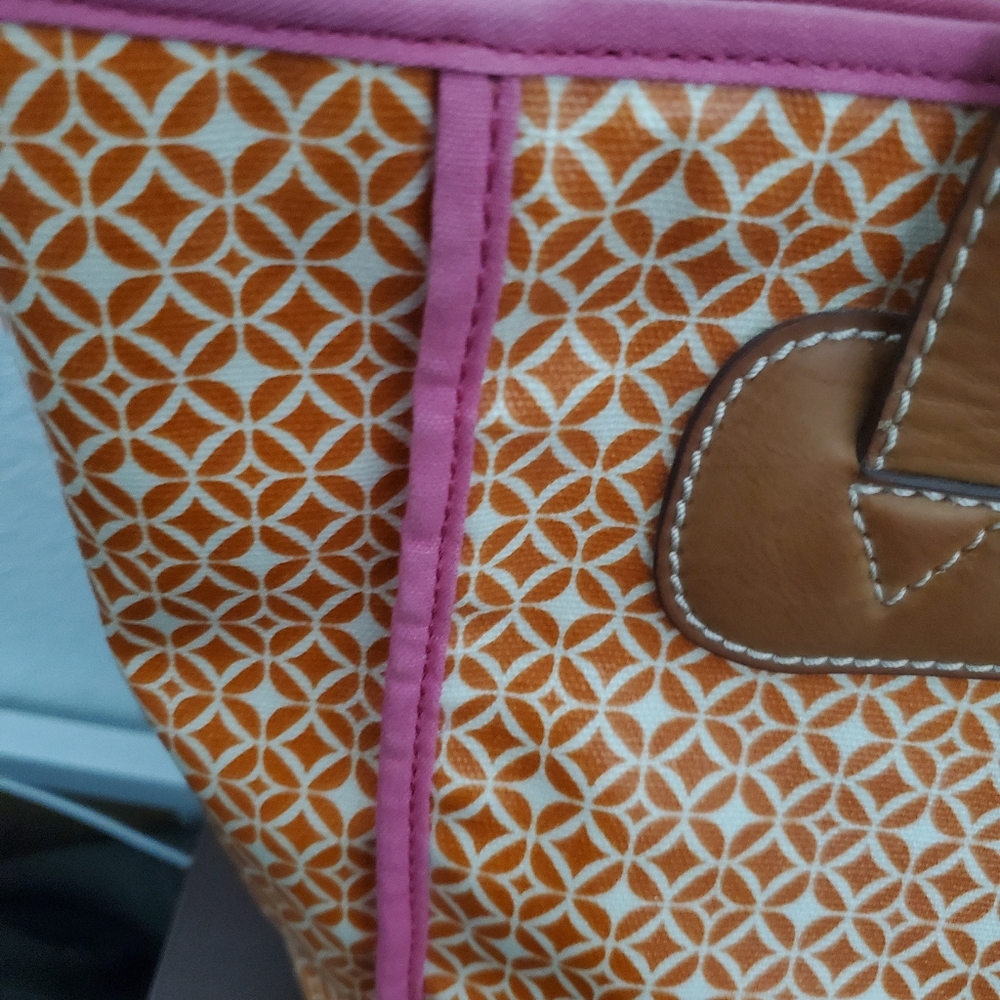 Fossil Pvs Canvas Tote Bag. - image 7